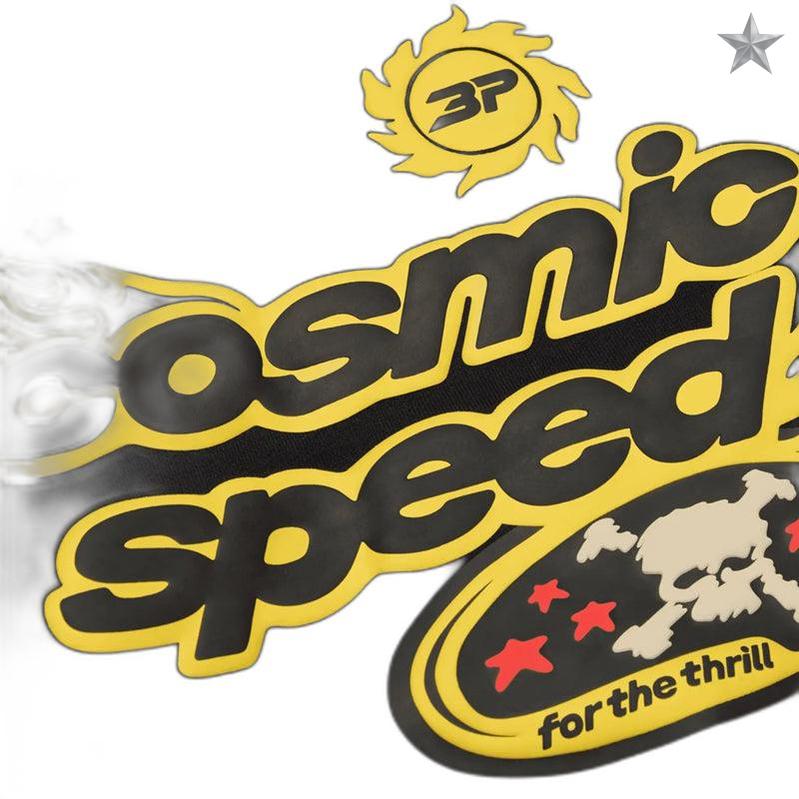 Broken Planet Cosmic Speed Hoodie - Midnight Black