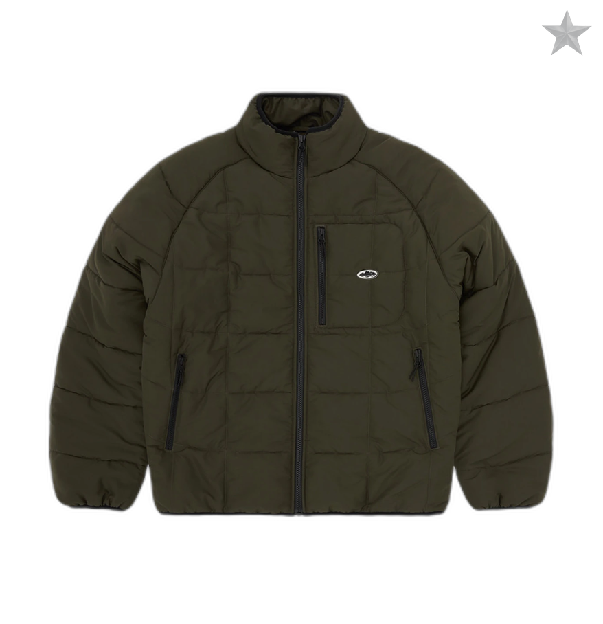 Corteiz Bellic Insulated Jacket - Olive