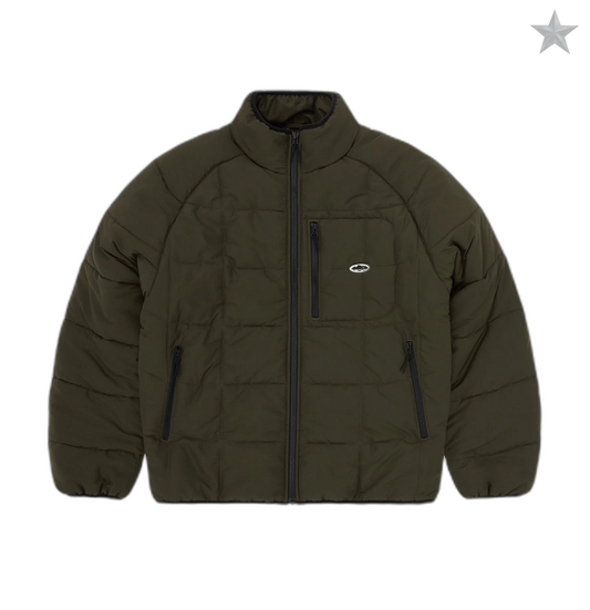 Corteiz Bellic Insulated Jacket - Olive