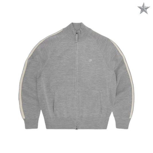 Corteiz VVS Knit Zip - Grey
