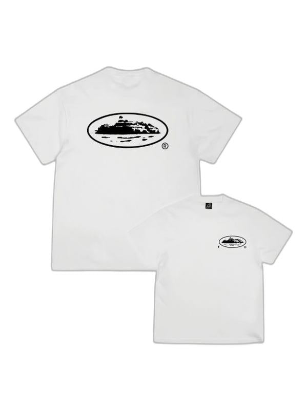 Corteiz OG Island Tee - White
