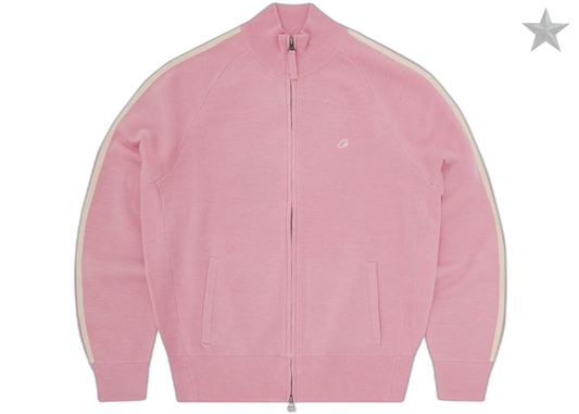Corteiz VVS Knit Zip - Pink