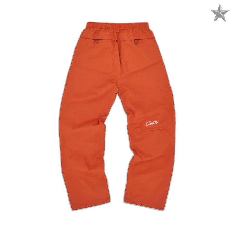 Corteiz Gutta Waterproof Bottoms - Burnt Orange