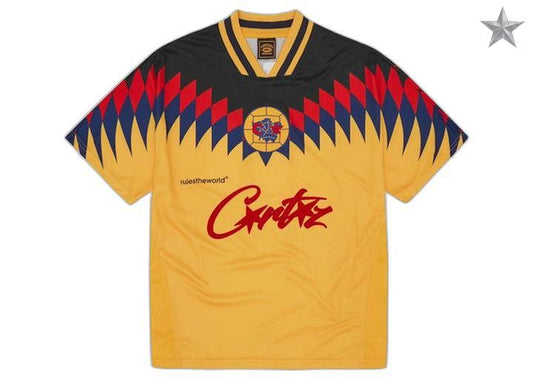 Corteiz RTW Football Jersey - Yellow Club America