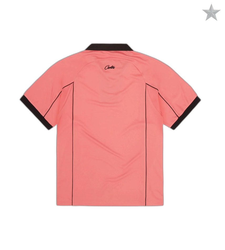 Corteiz Talismo Football Jersey - Pink