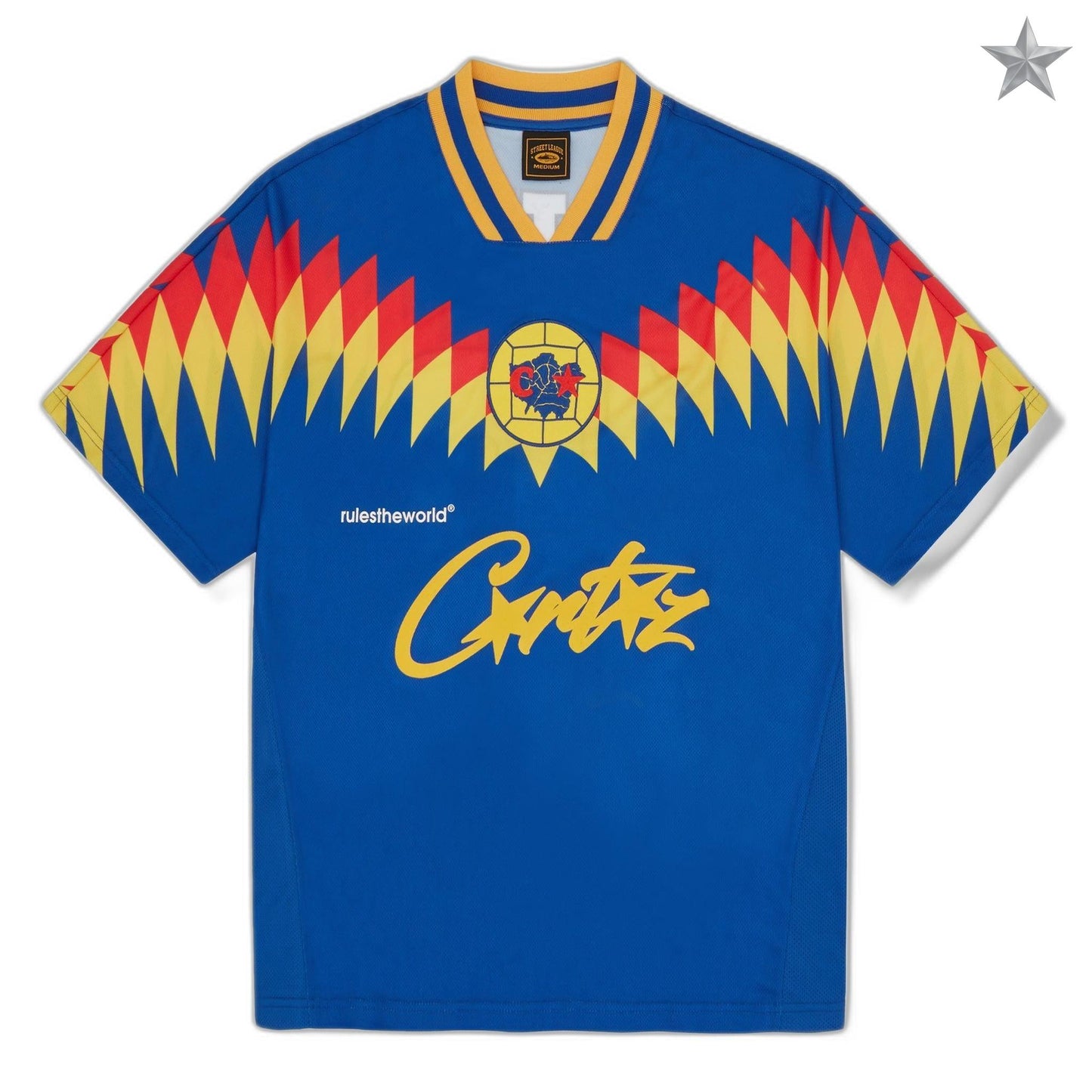 Corteiz RTW Football Jersey - Club America