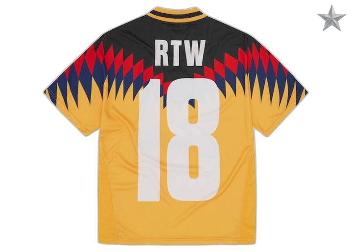Corteiz RTW Football Jersey - Yellow Club America