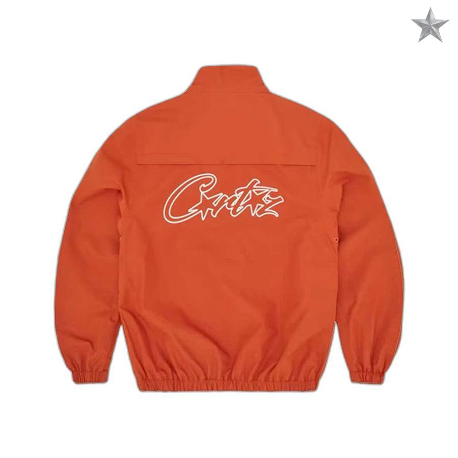 Corteiz Gutta Waterproof Jacket - Burnt Orange