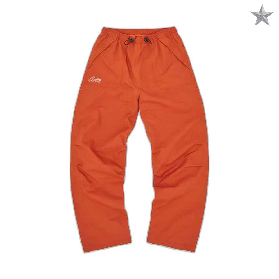 Corteiz Gutta Waterproof Bottoms - Burnt Orange