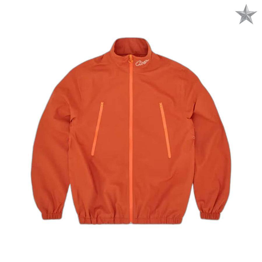 Corteiz Gutta Waterproof Jacket - Burnt Orange
