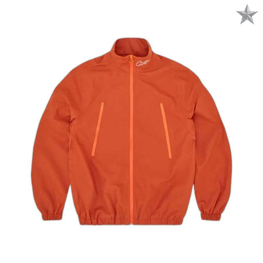 Corteiz Gutta Waterproof Jacket - Burnt Orange