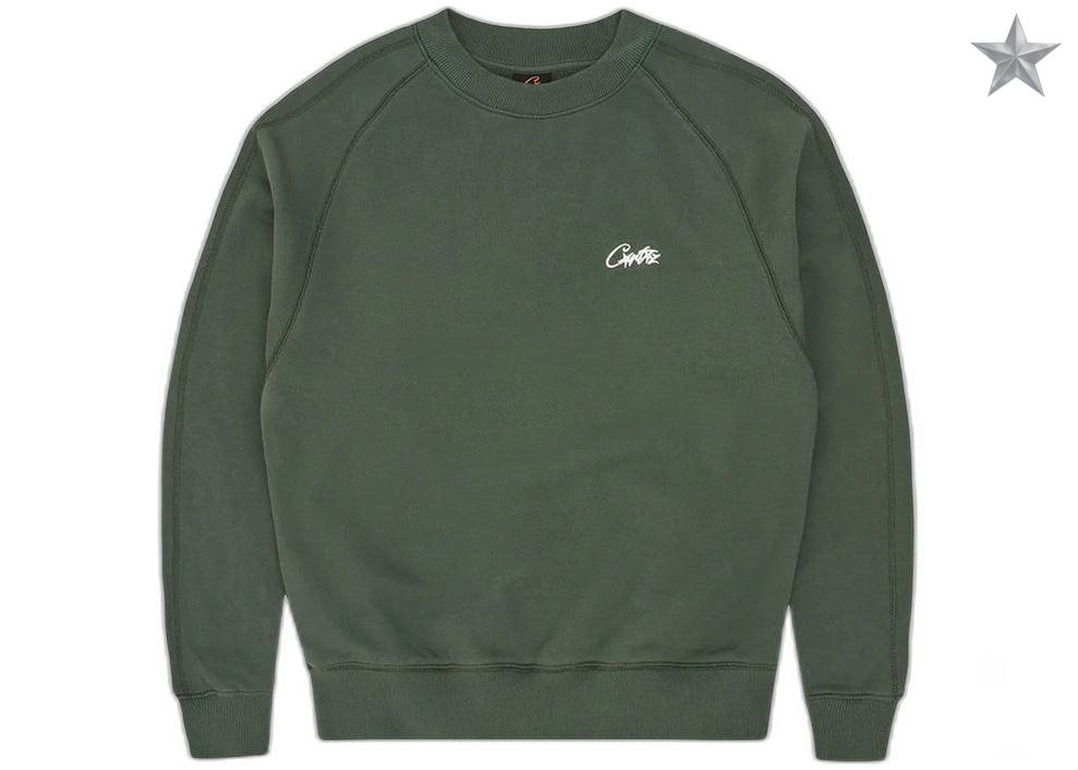 Corteiz HMP V2 Sweatshirt -  Forest Green