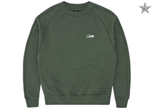 Corteiz HMP V2 Sweatshirt -  Forest Green