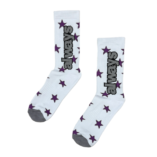 ADWYSD Star Always Up Sock