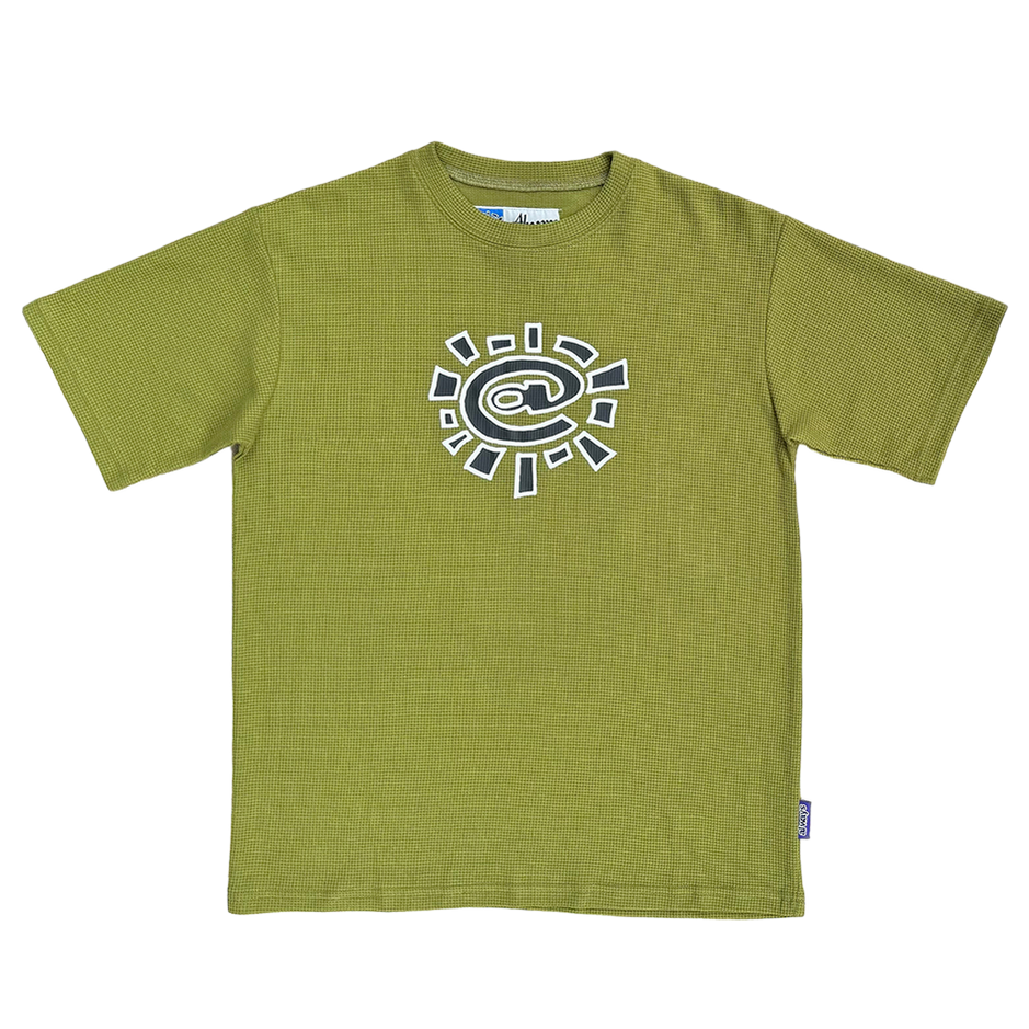 ADWYSD Waffle @Sun T-Shirt - Gold Green